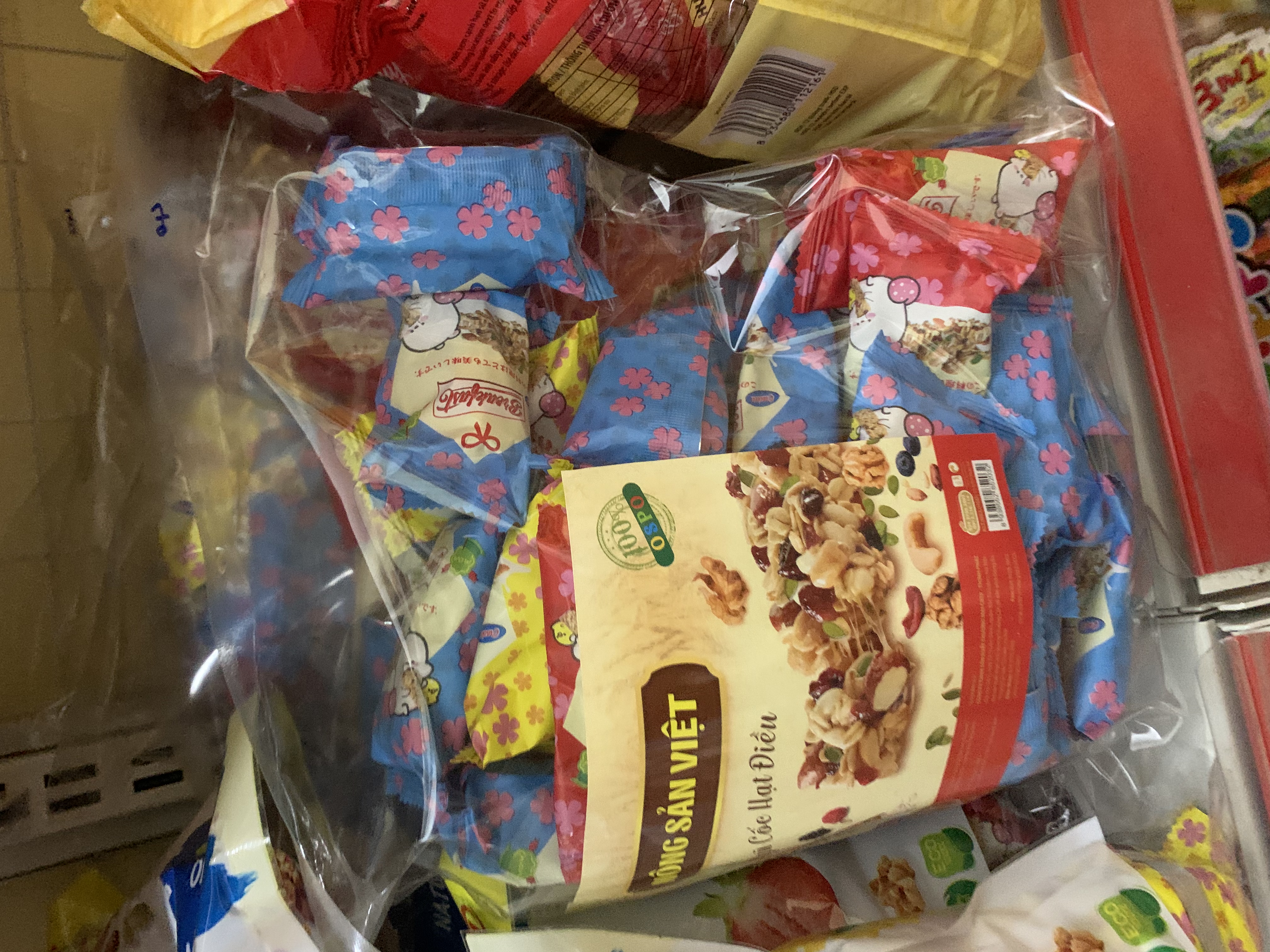 Ngũ cốc hạt điều