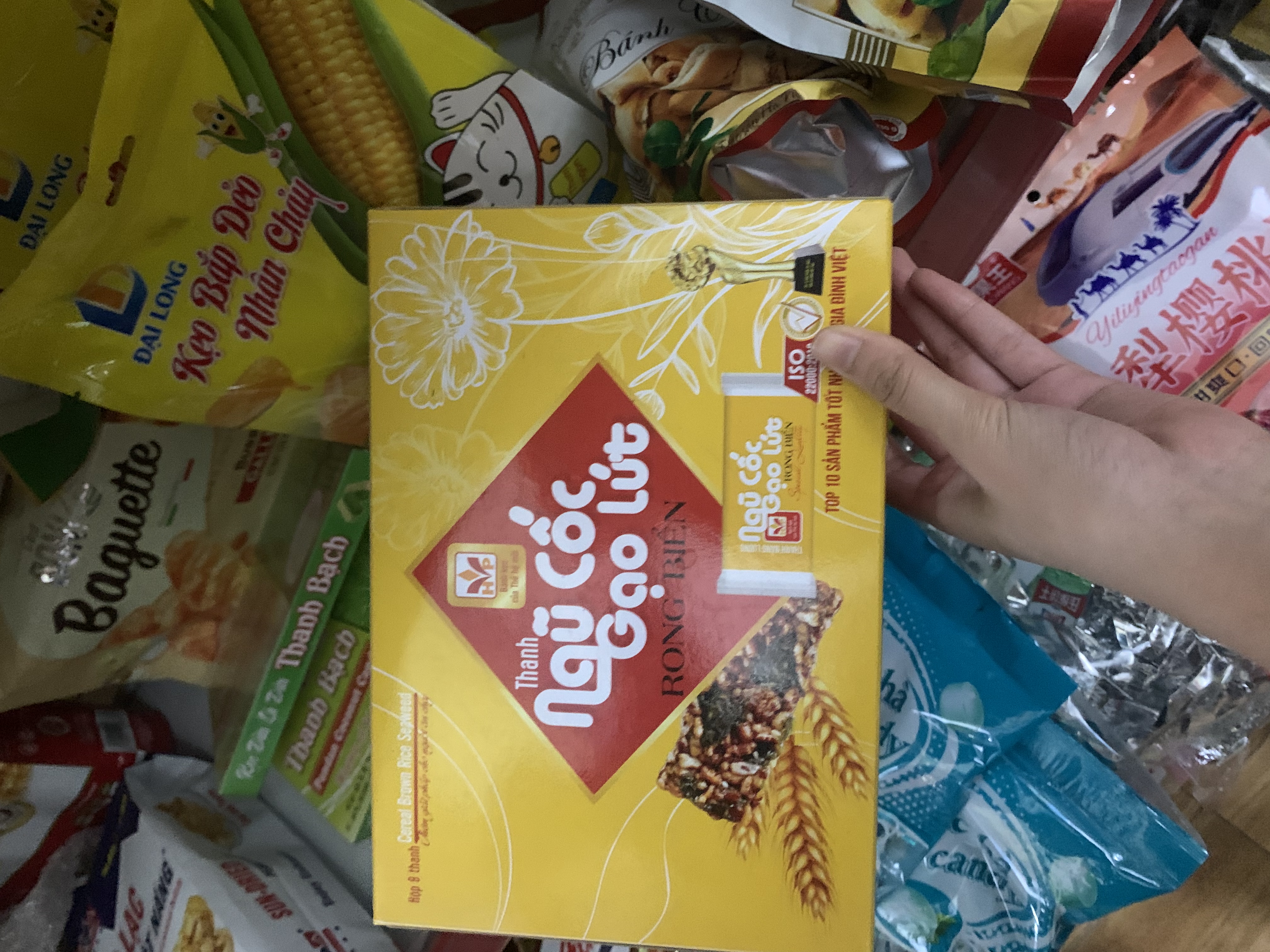 Thanh ngũ cốc gạo lứt