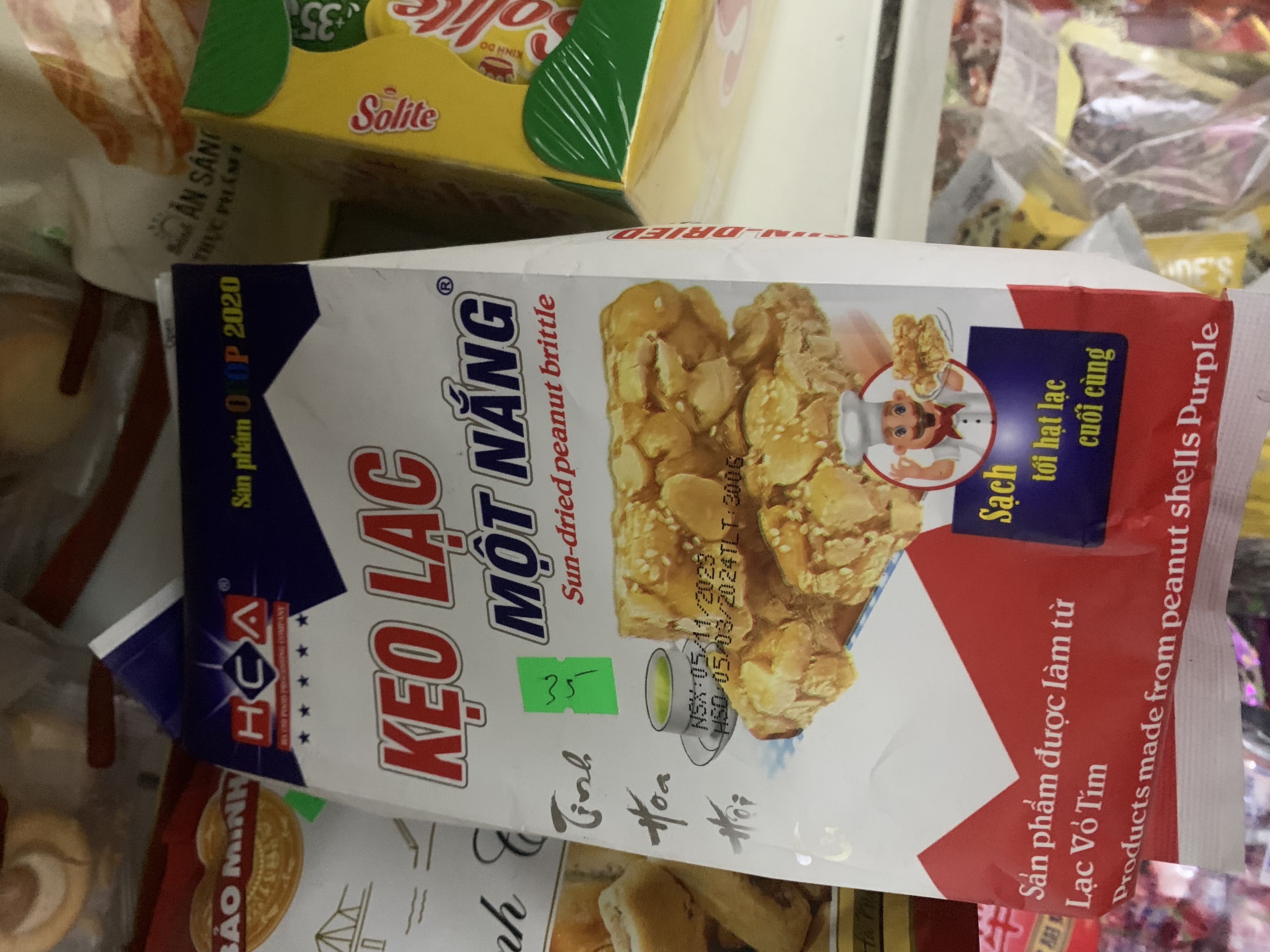 Kẹo dừa 1 nắng