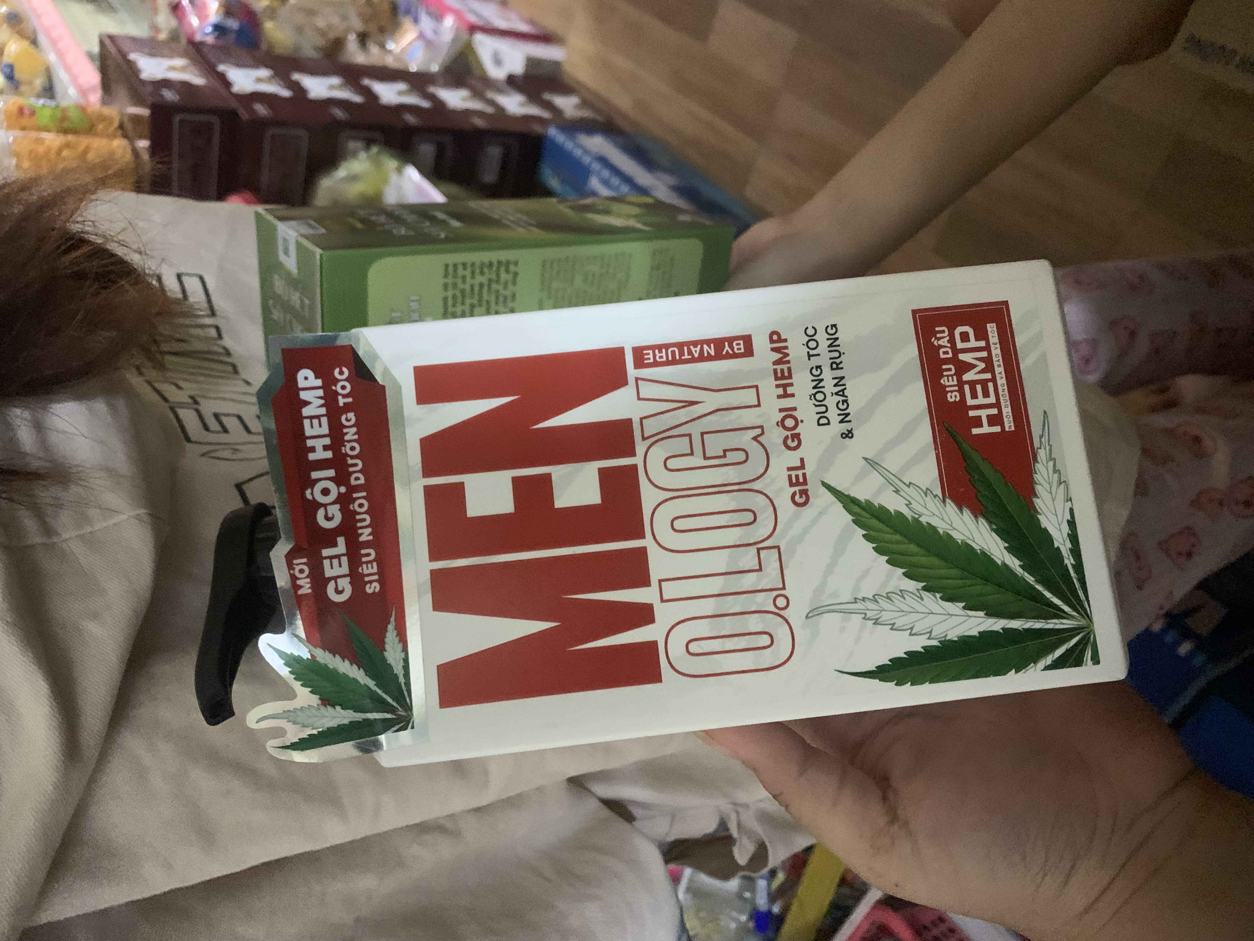 dầu gội hemp siêu nuôi dưỡng tóc