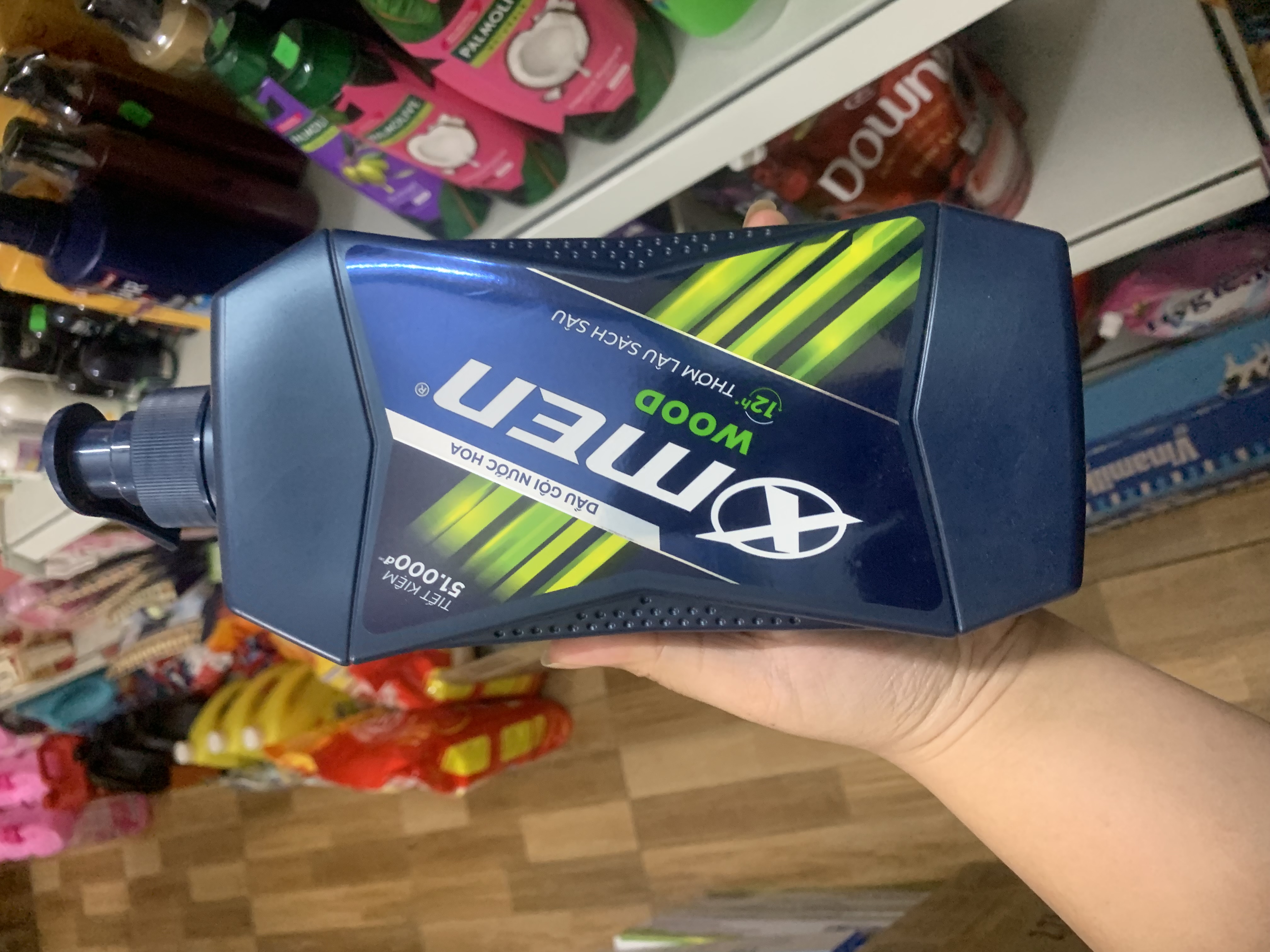 Dầu gội Xmen hương nước hoa thơm lâu sạch laau 12h