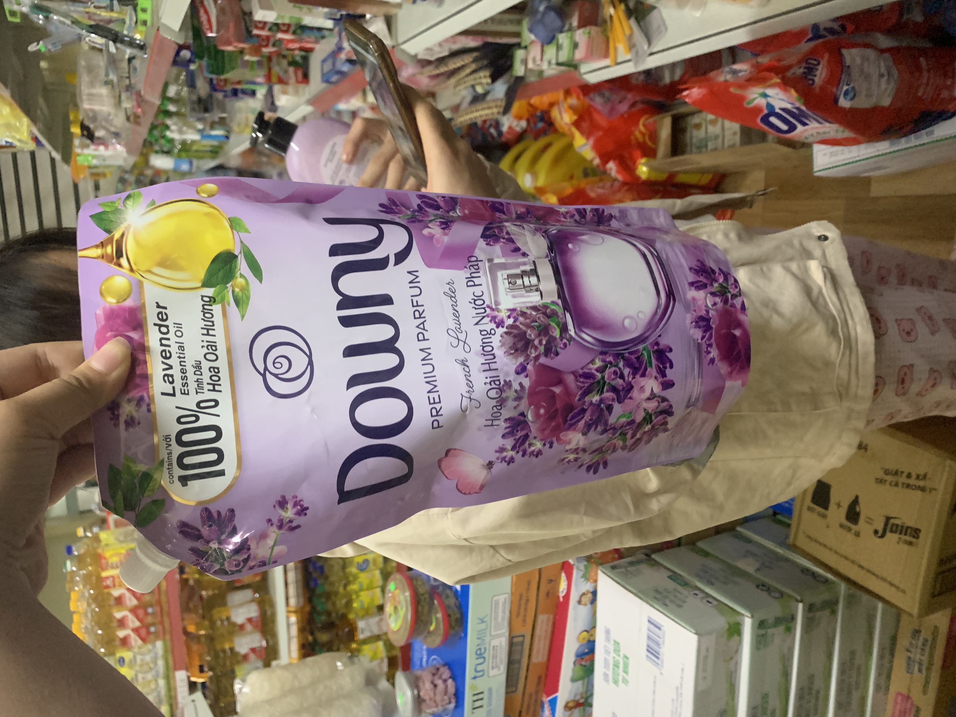 nước giặt Dowly tinh dầu hoa oải hương Pháp