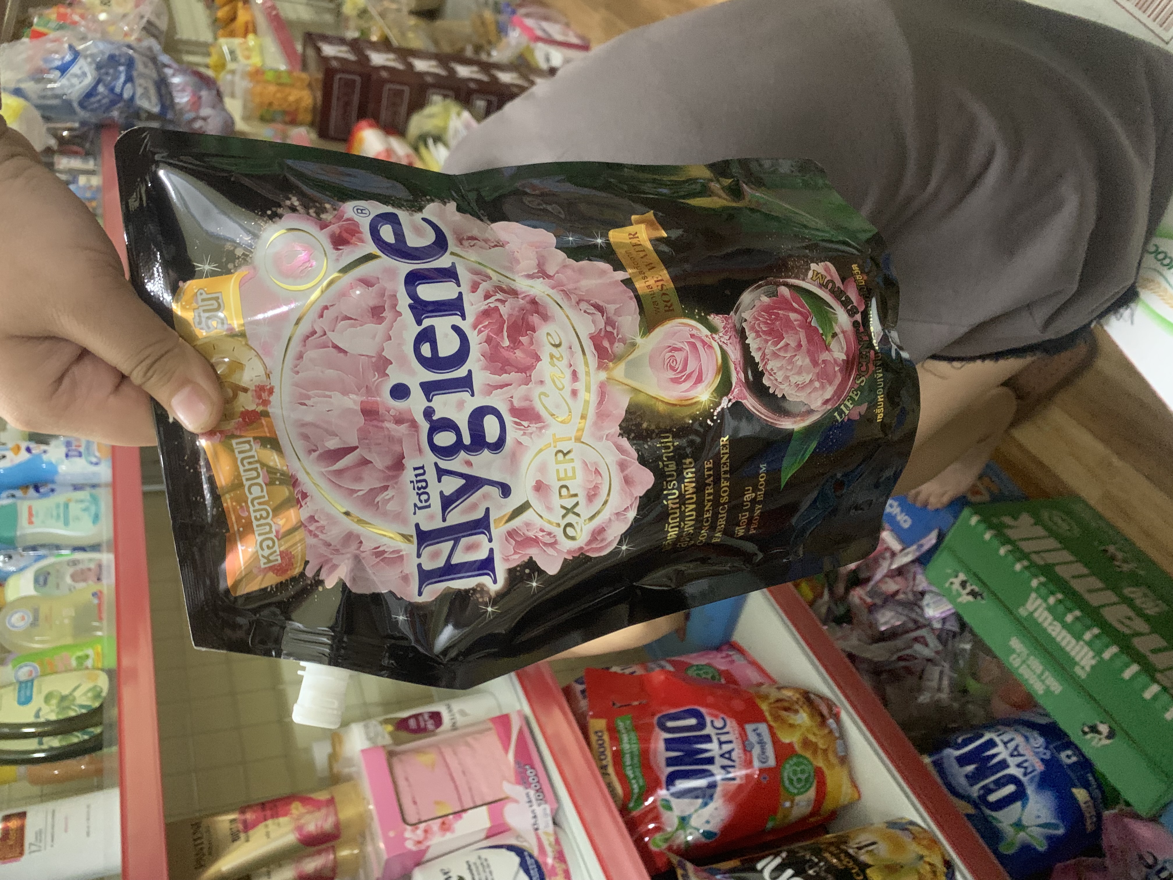 nước giặt higiene