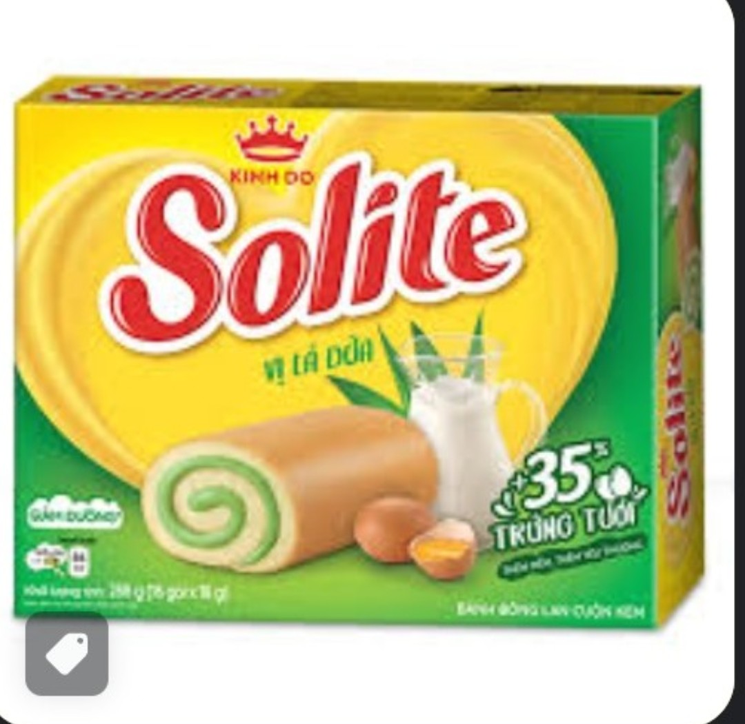 Bánh solite kinh đô 324