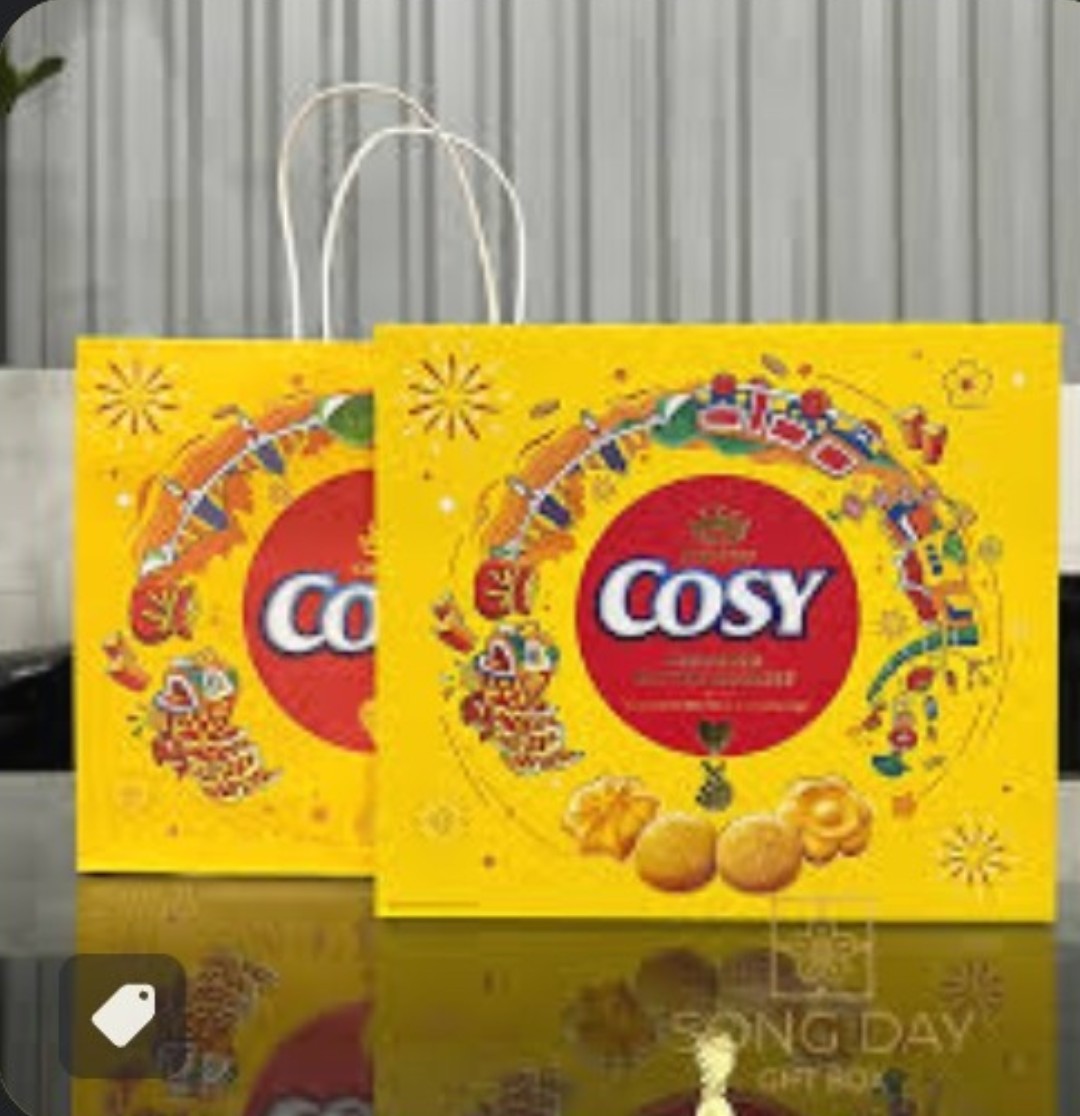Bánh cosy kinh đô hộp giấy