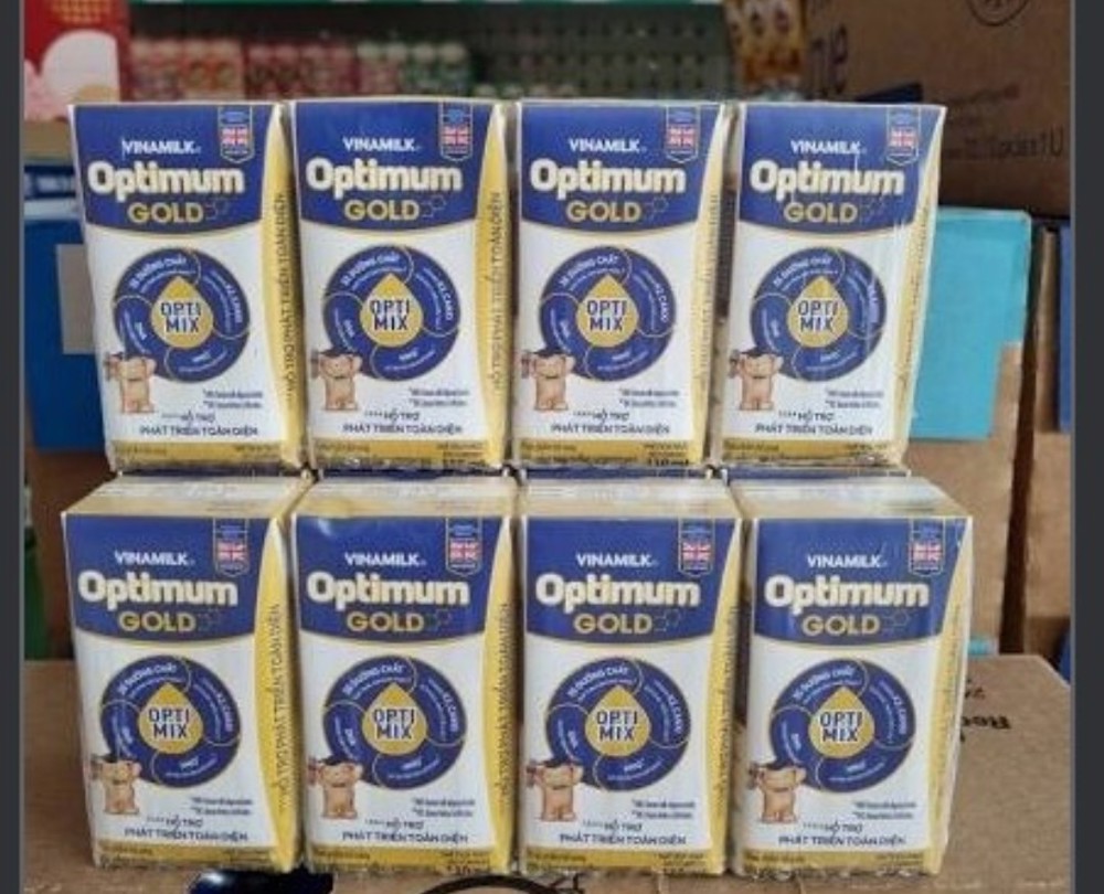 Sưa vinamilk optimum