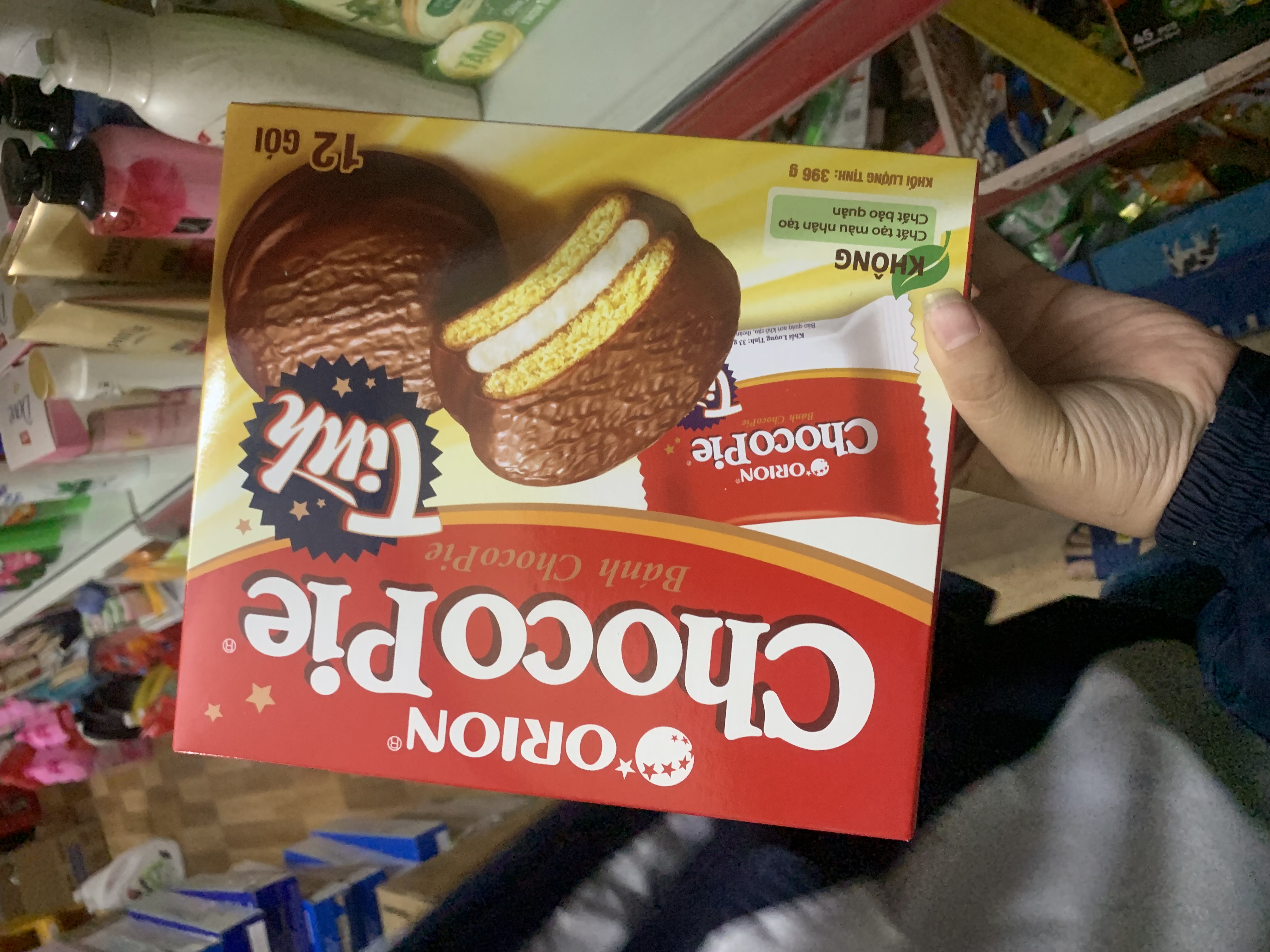 chocopie vị truyền thống