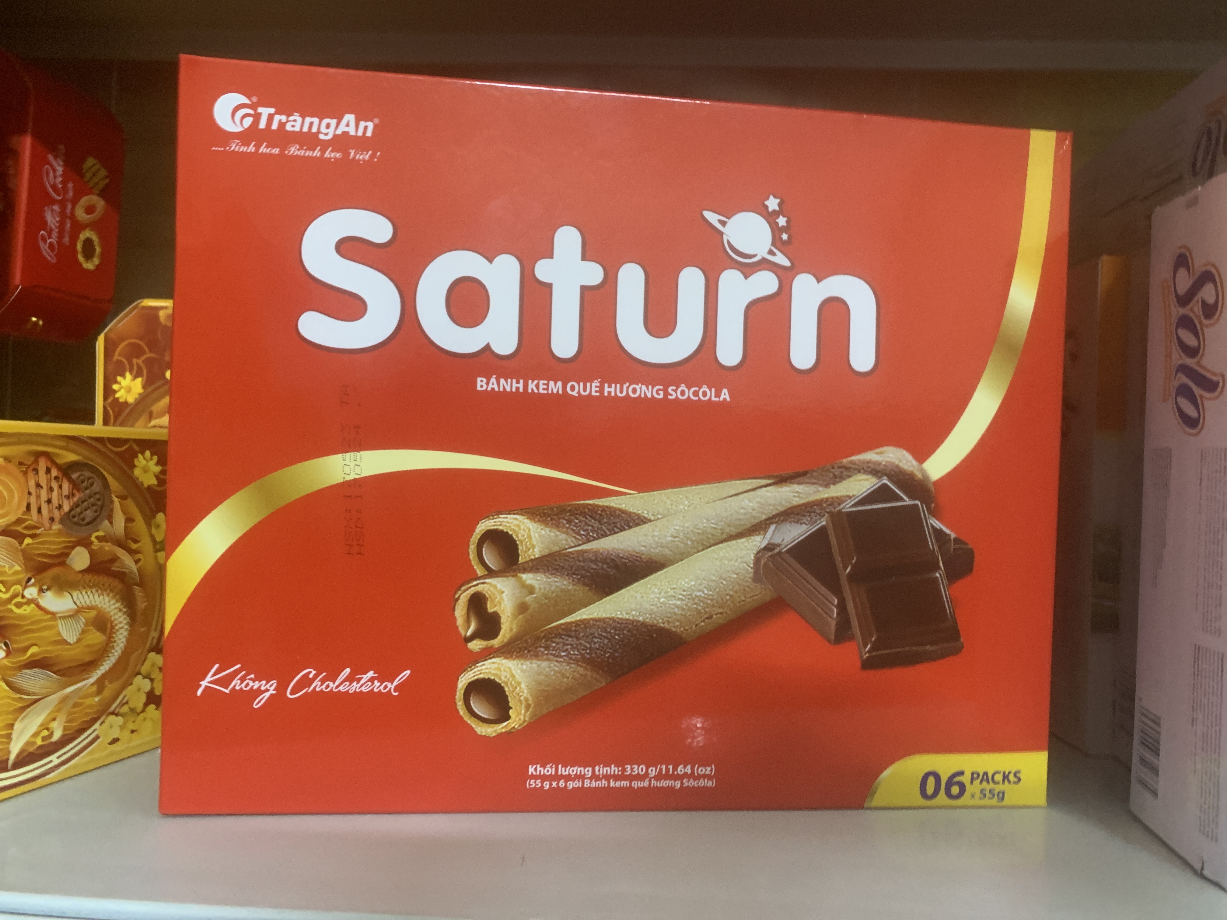 Bánh kem quế hương sôcla