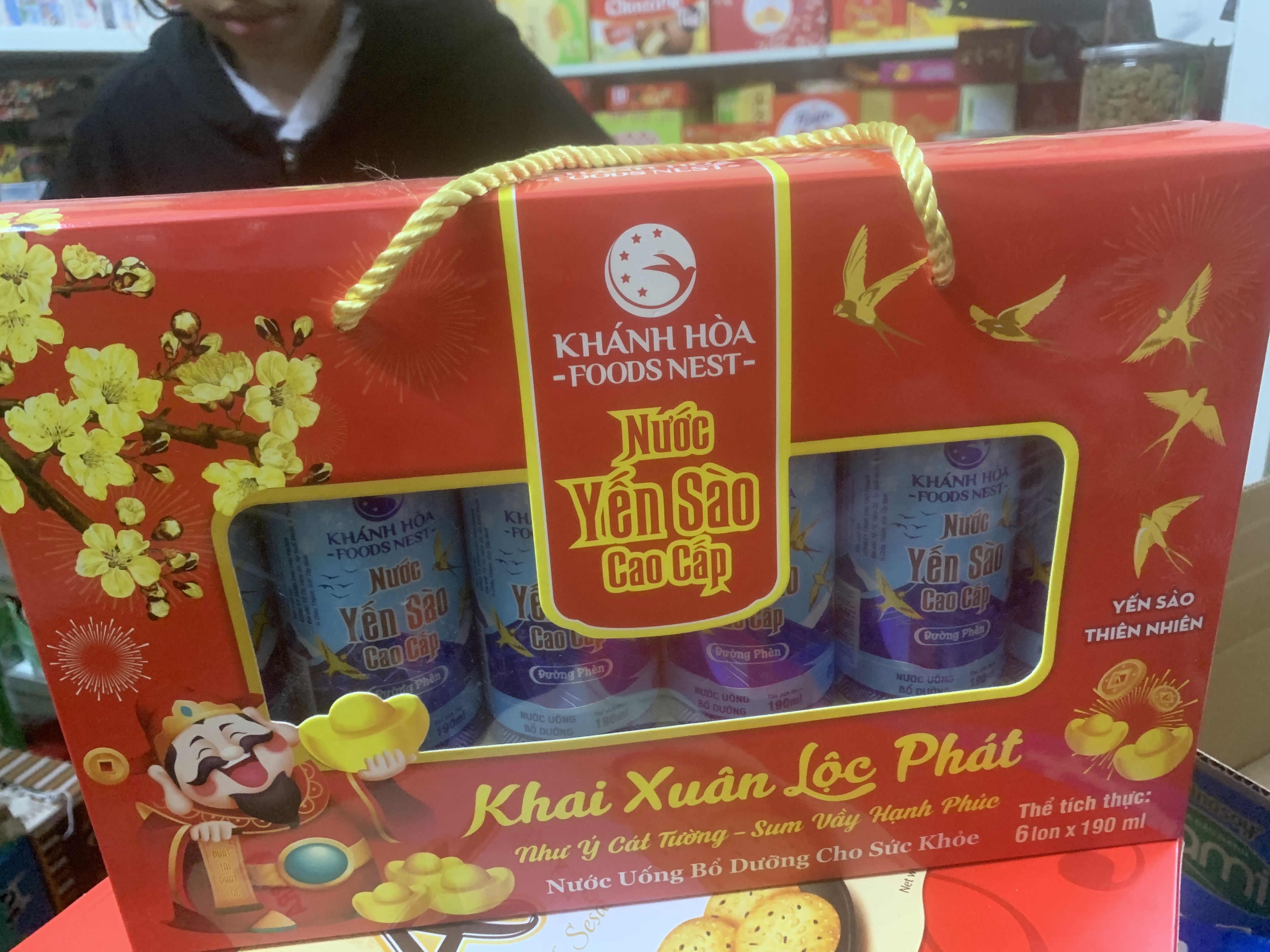 Nước yến xào cao cấp