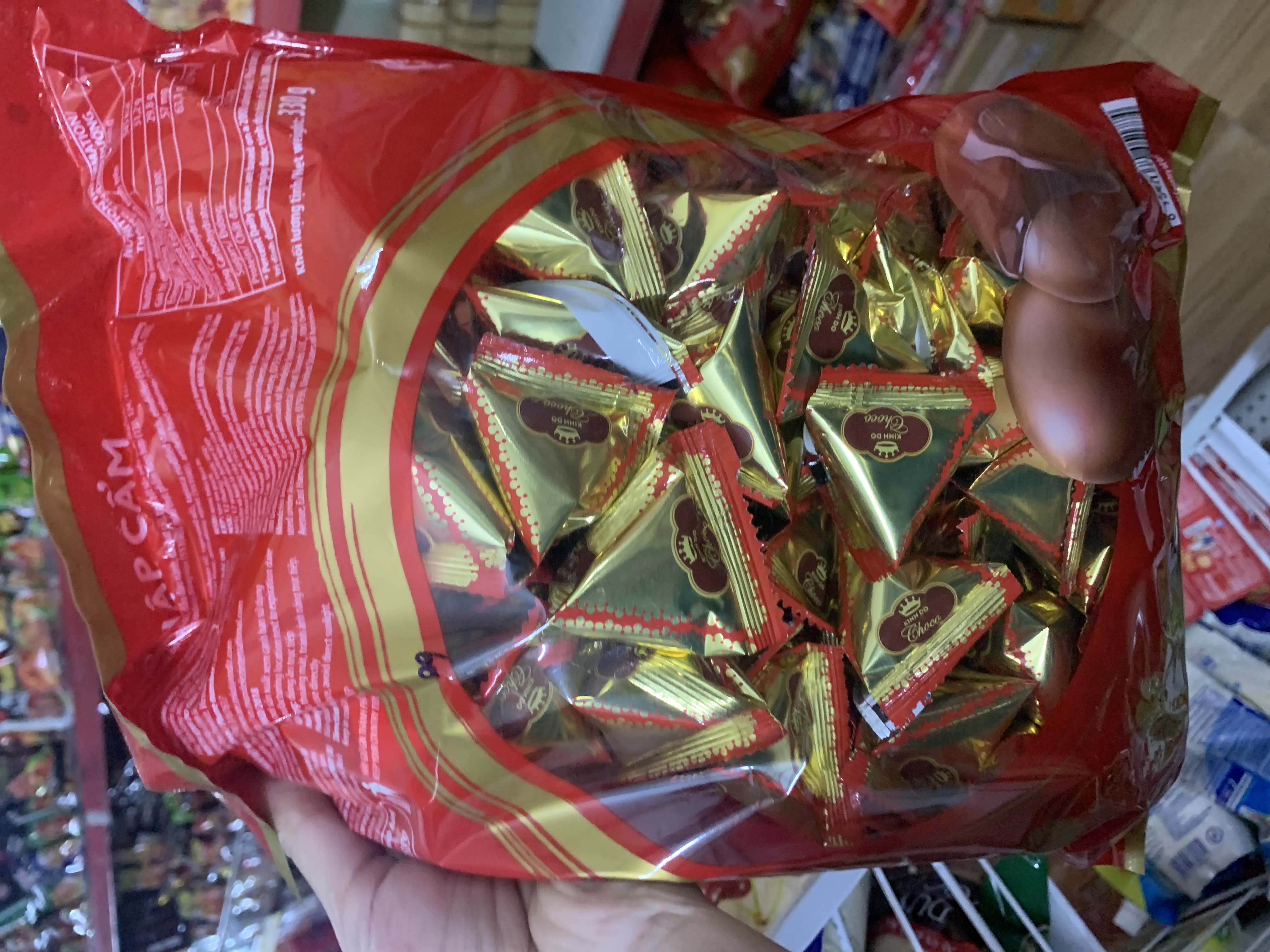 Bánh choco kinh đô