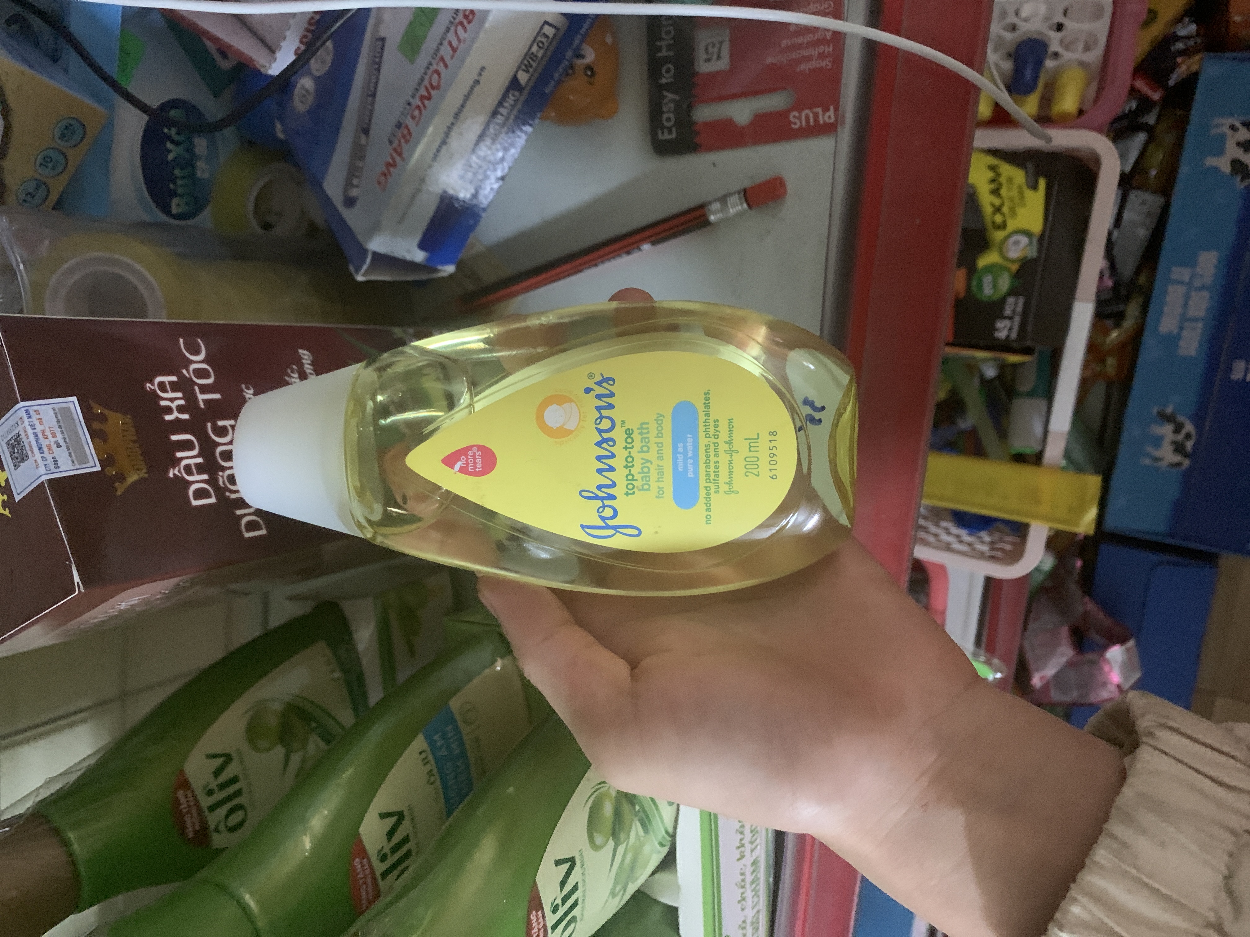 Sữa tắm cho trẻ