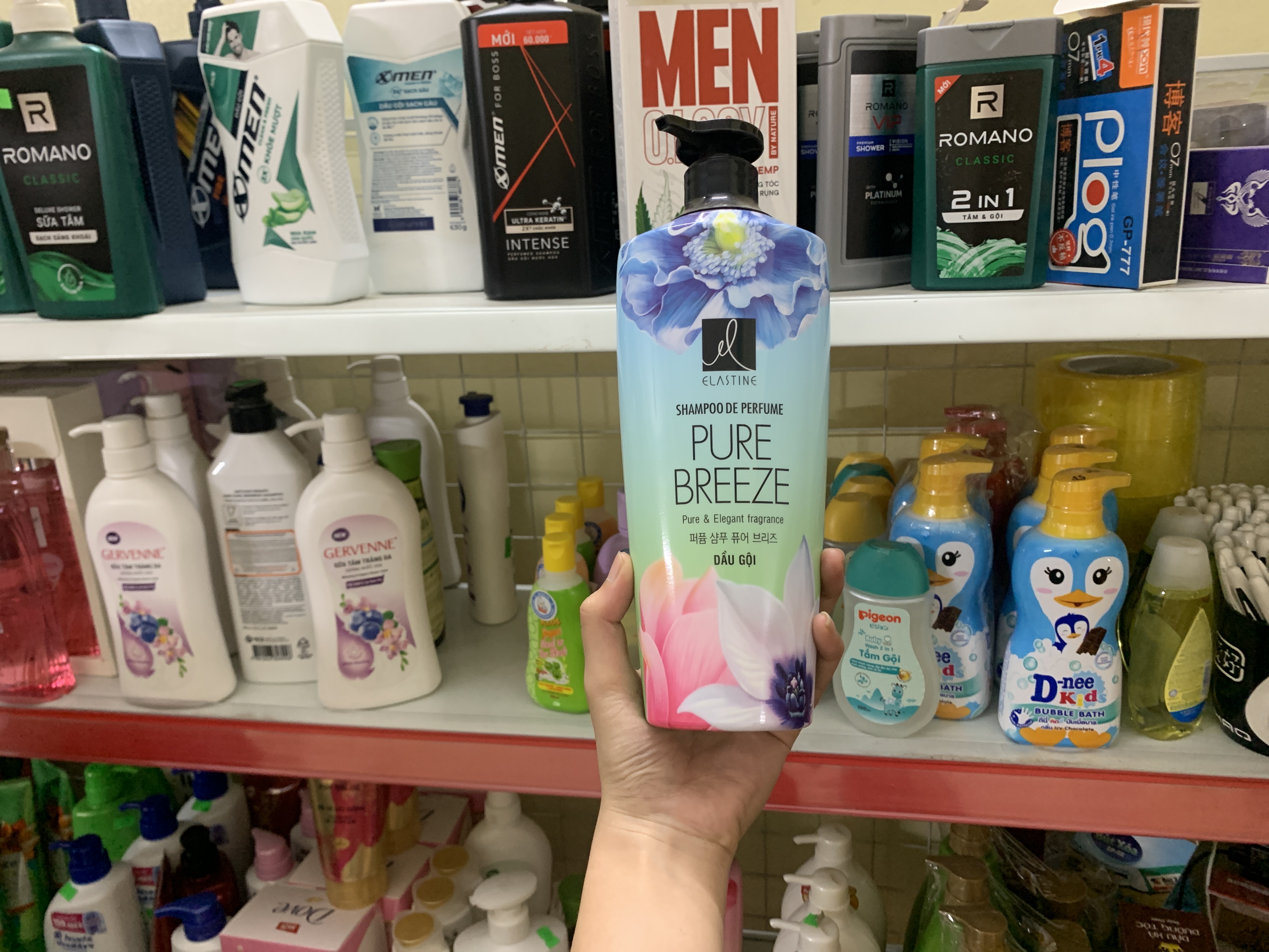 Dầu gội elastine shampoode