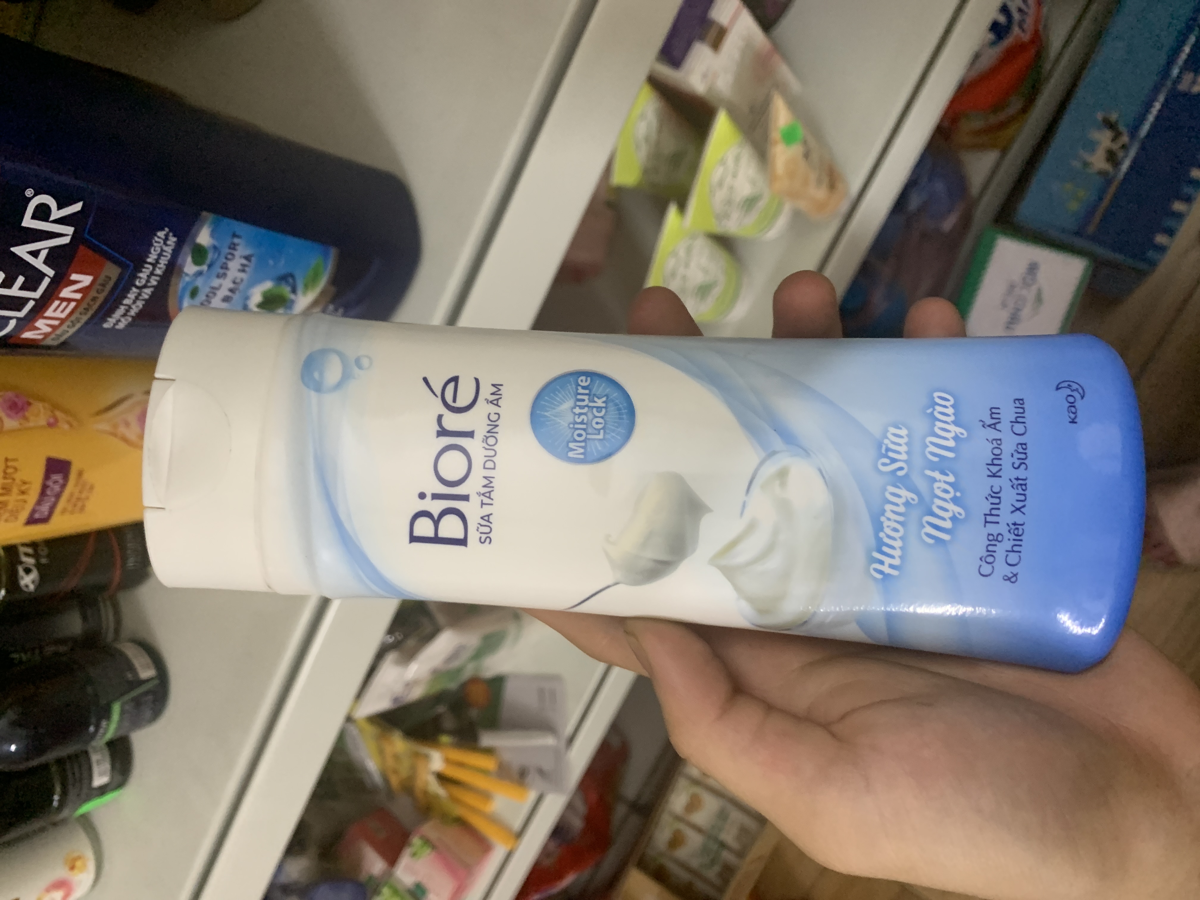 Khuôn sửa ngọt ngào