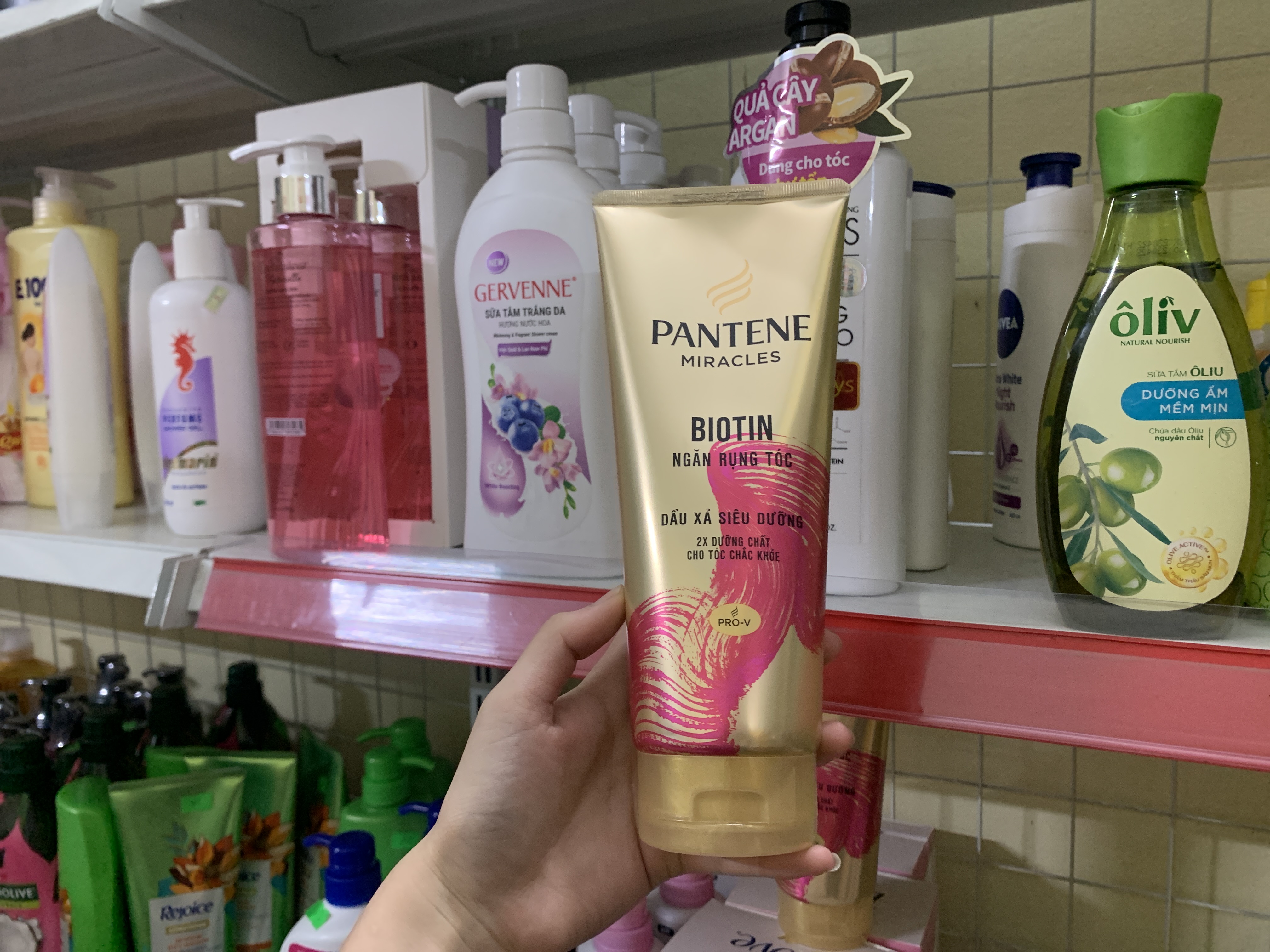 Dầu xả pantene
