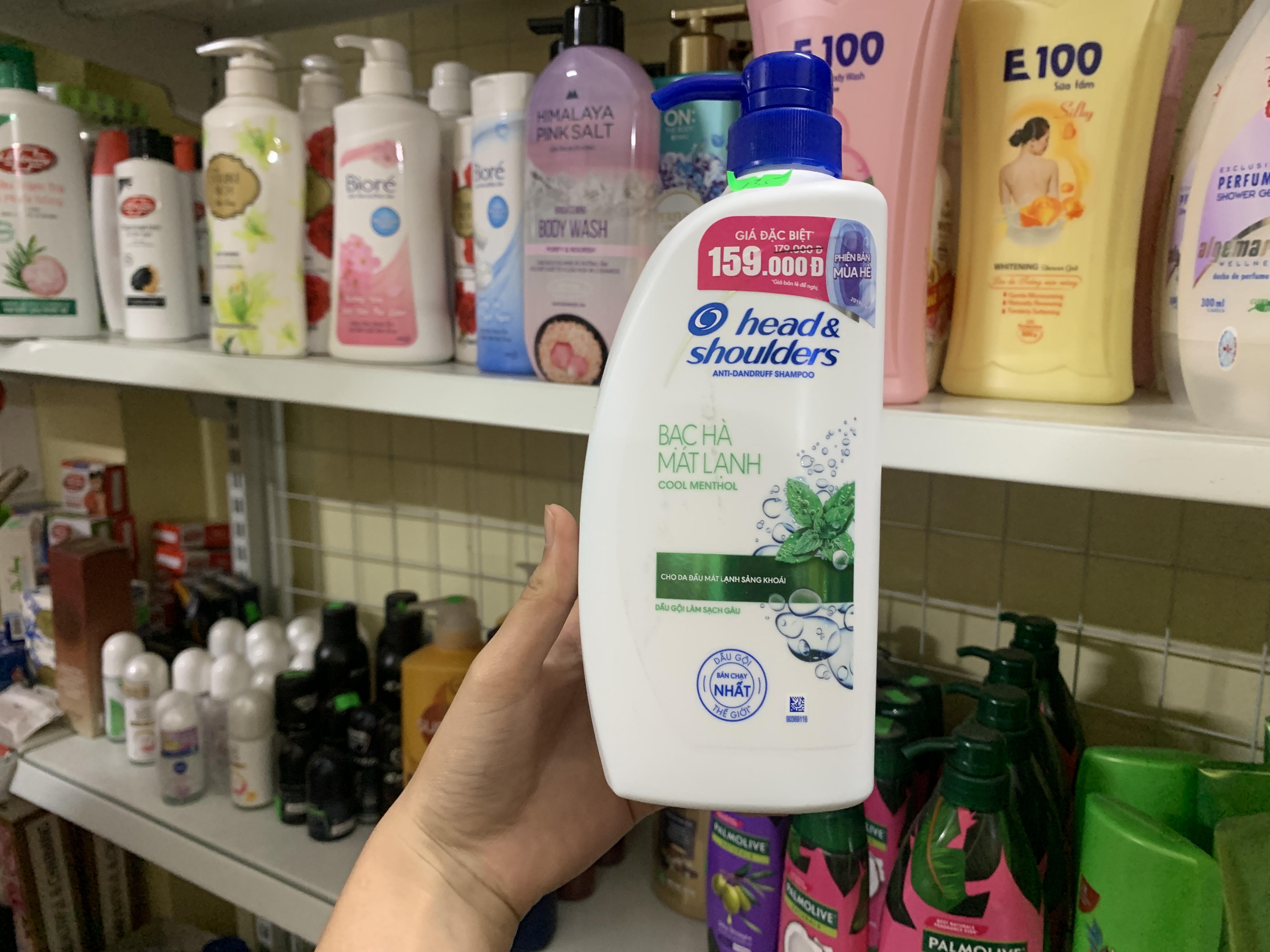 Dầu head shoulders 