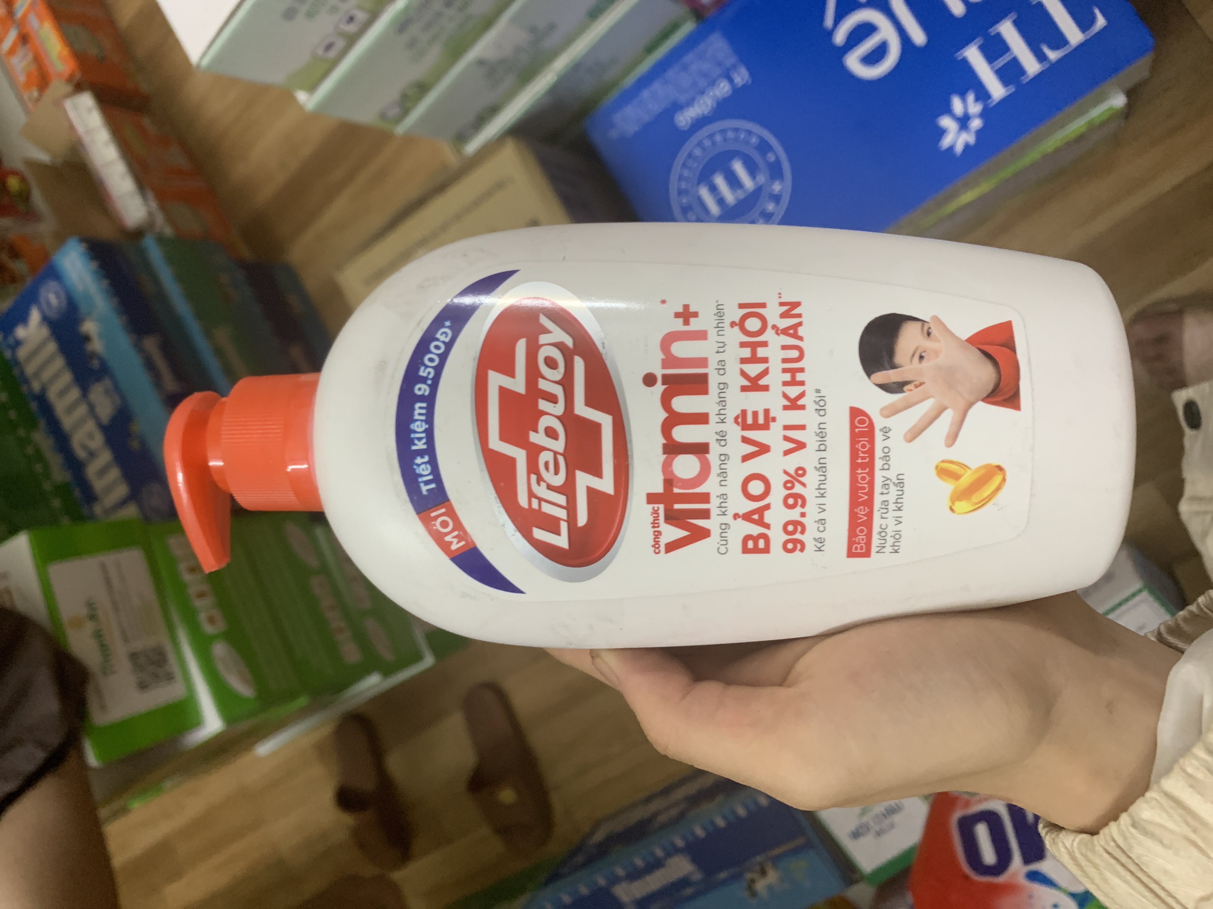 Bảo vệ vượt trội 10 là boy