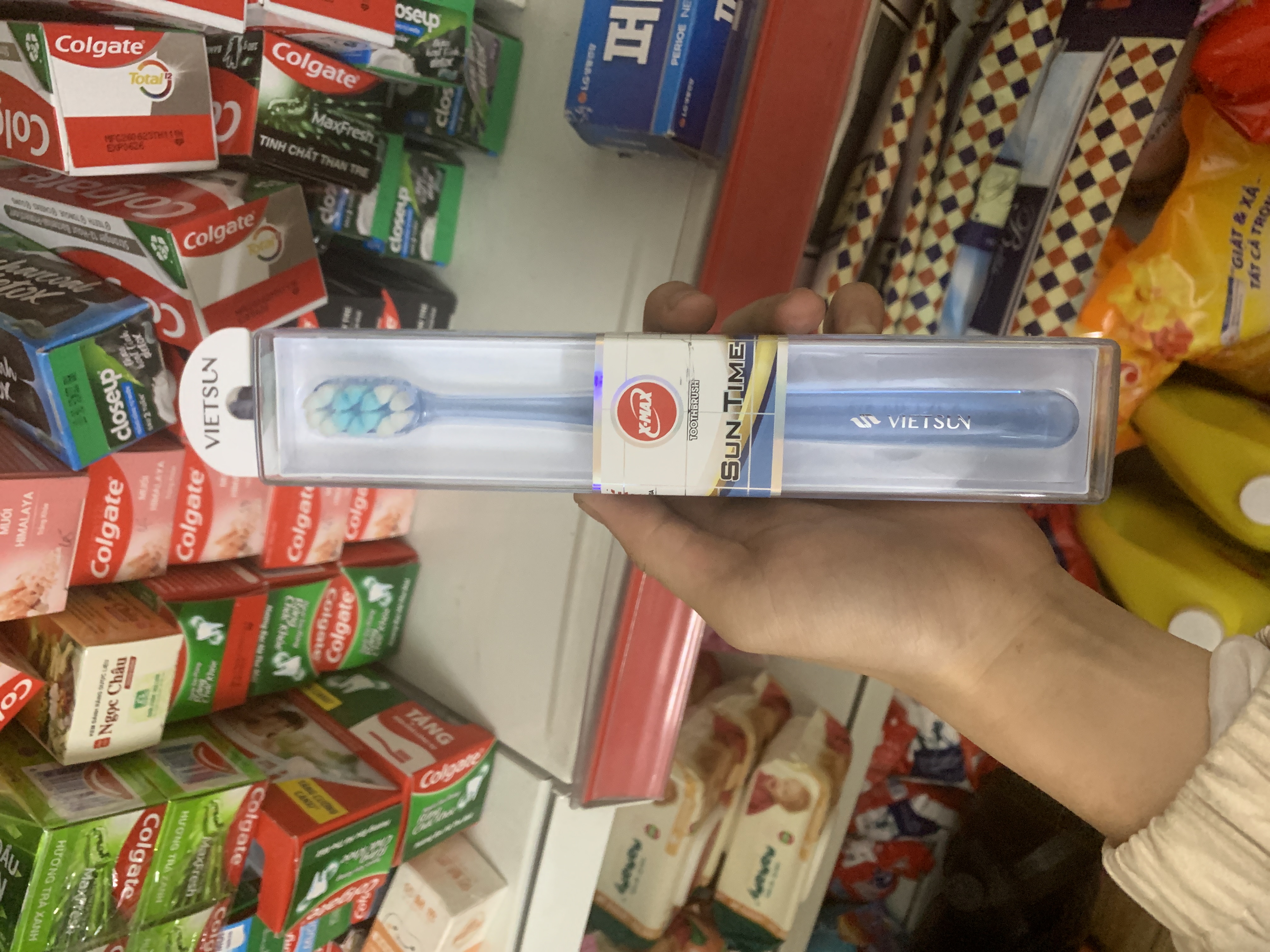 Bàn chải đánh răng cao cấp