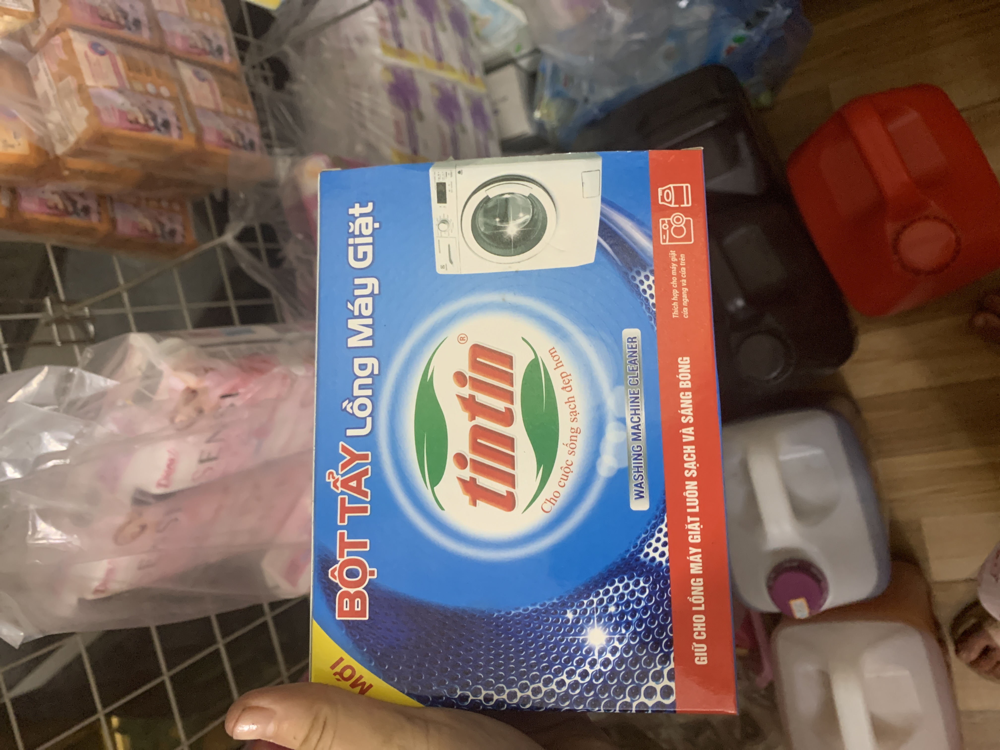 Bộ tài lông máy giặt