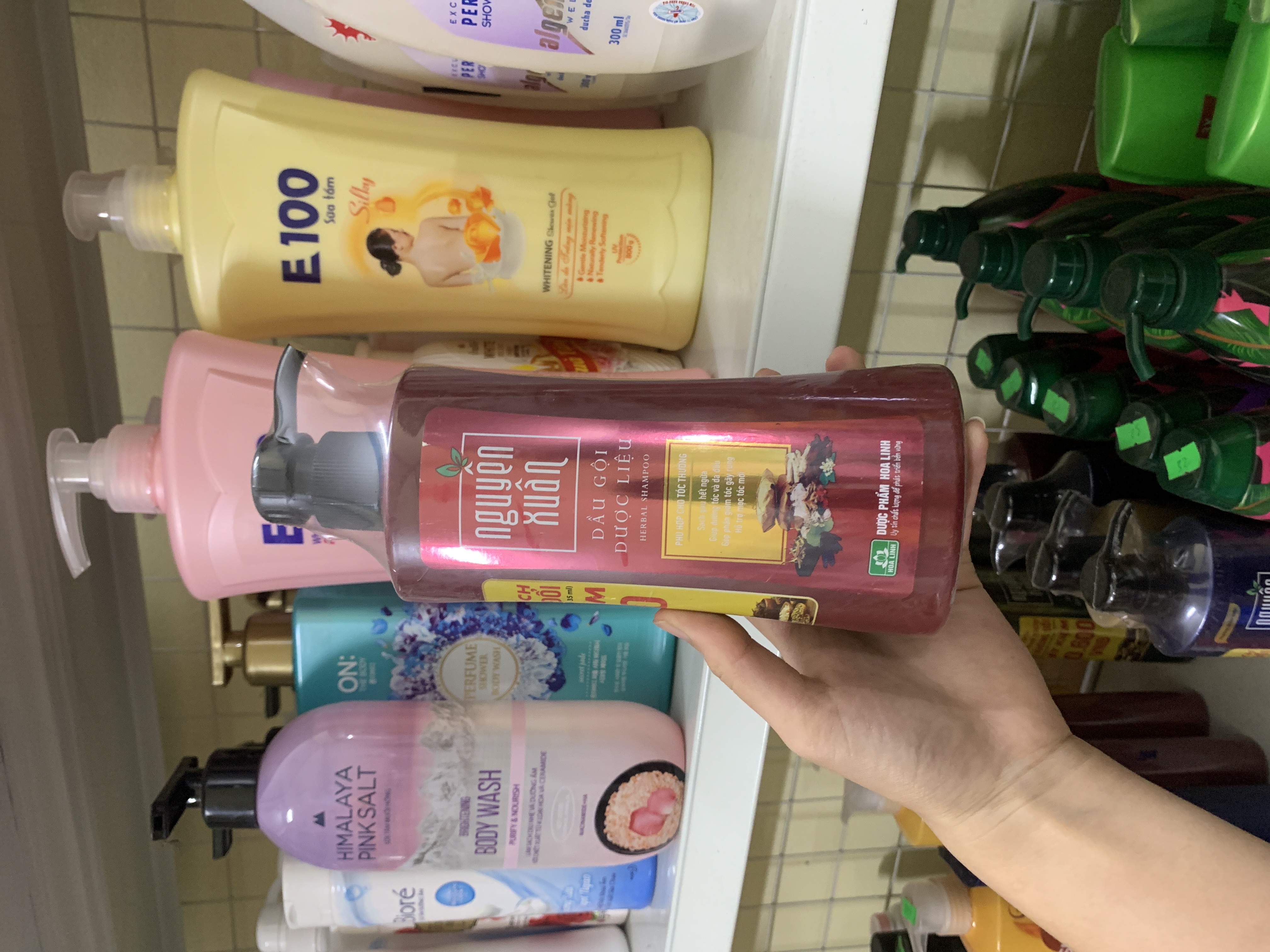 Dầu gội nguyên xuân