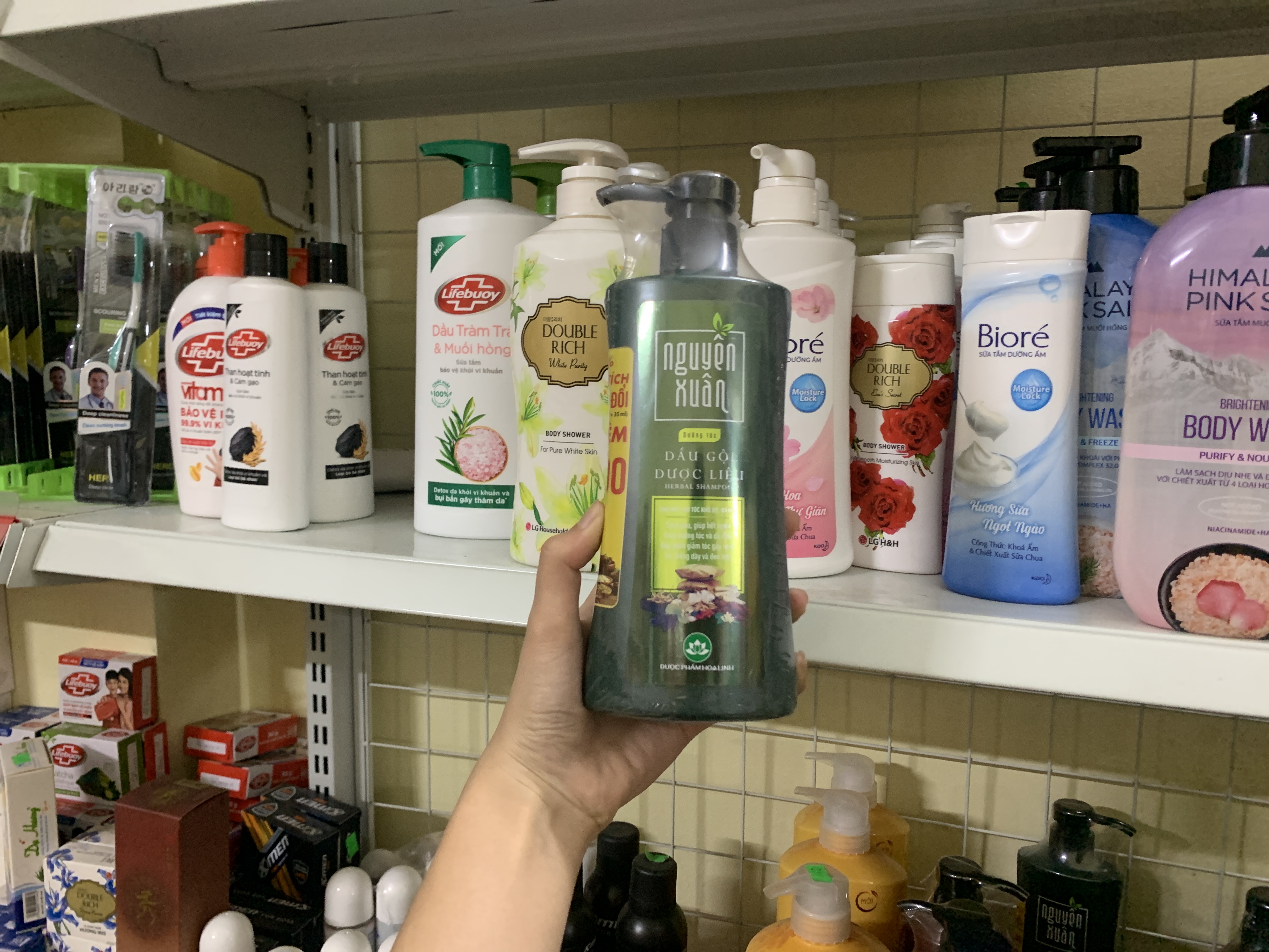 Dầu gội nguyên xuân